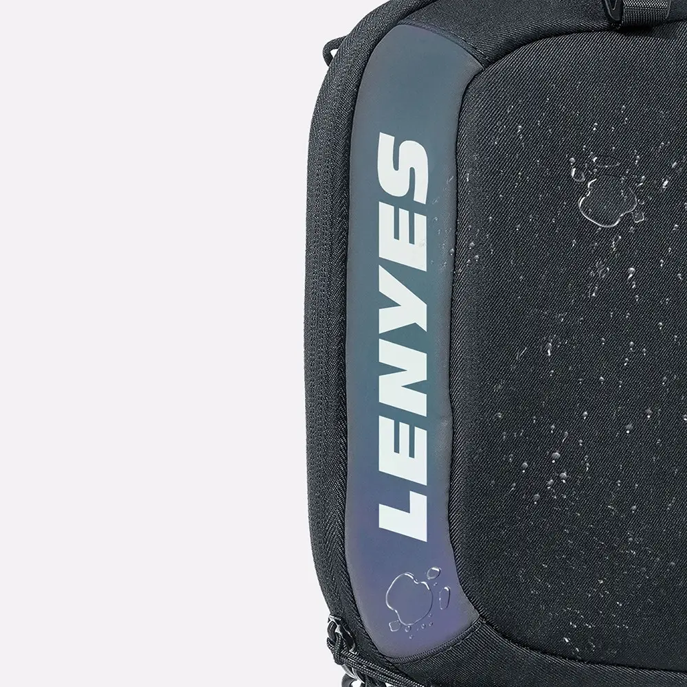 Lenyes LB710 Dazzling Su İtici Çapraz Vücut Çantası, Çok Bölmeli