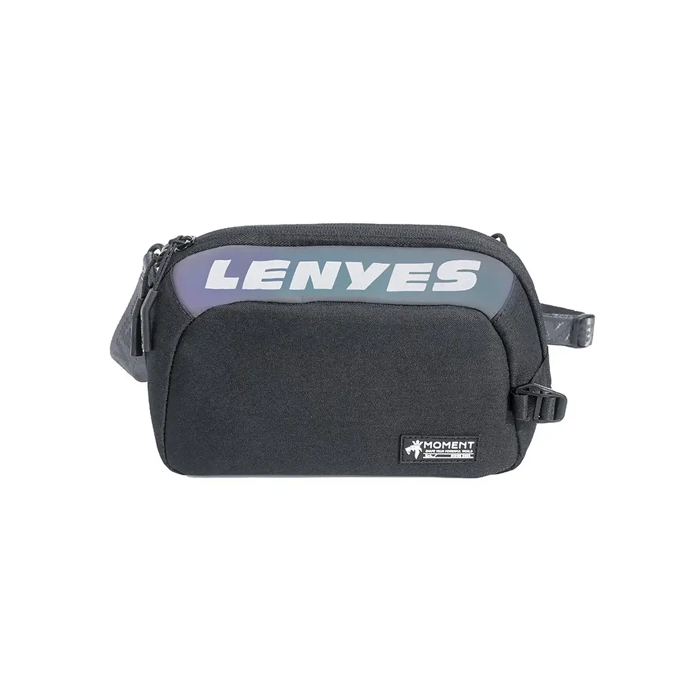 Lenyes LB710 Dazzling Su İtici Çapraz Vücut Çantası, Çok Bölmeli