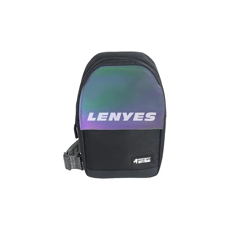 Lenyes LB712 Dazzling Su Geçirmez Göğüs Çantası, Çok Bölmeli