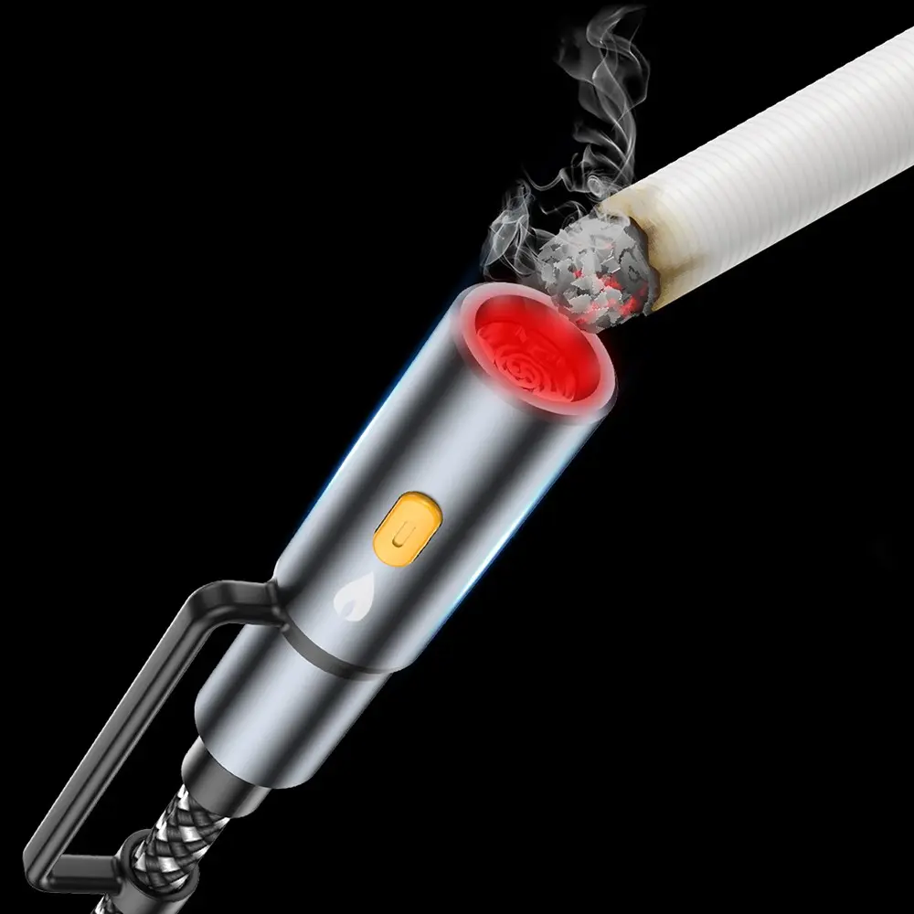 Lenyes LC112 6'sı 1 Arada 240W Şarj Kablosu, Fener ve Çakmaklı