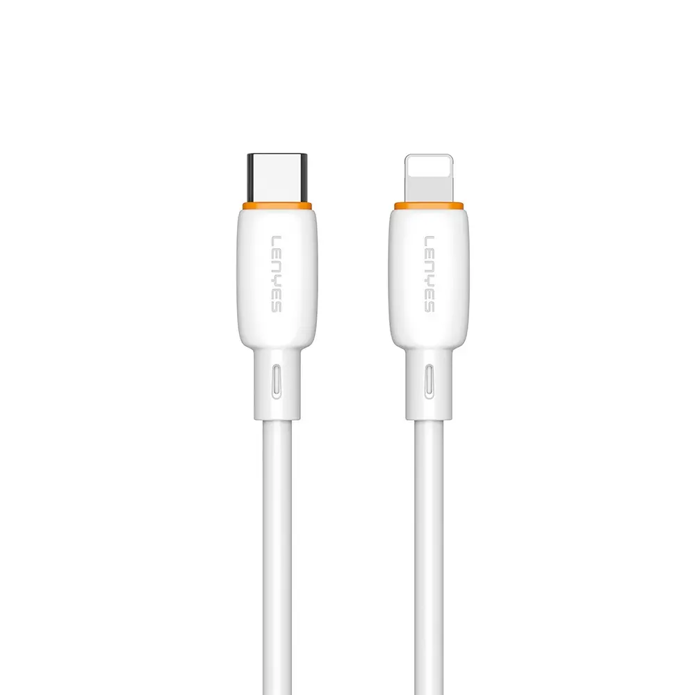 Lenyes LC548-TC-L Type-C to Lightning Şarj ve Data Kablosu, 27W 1 m