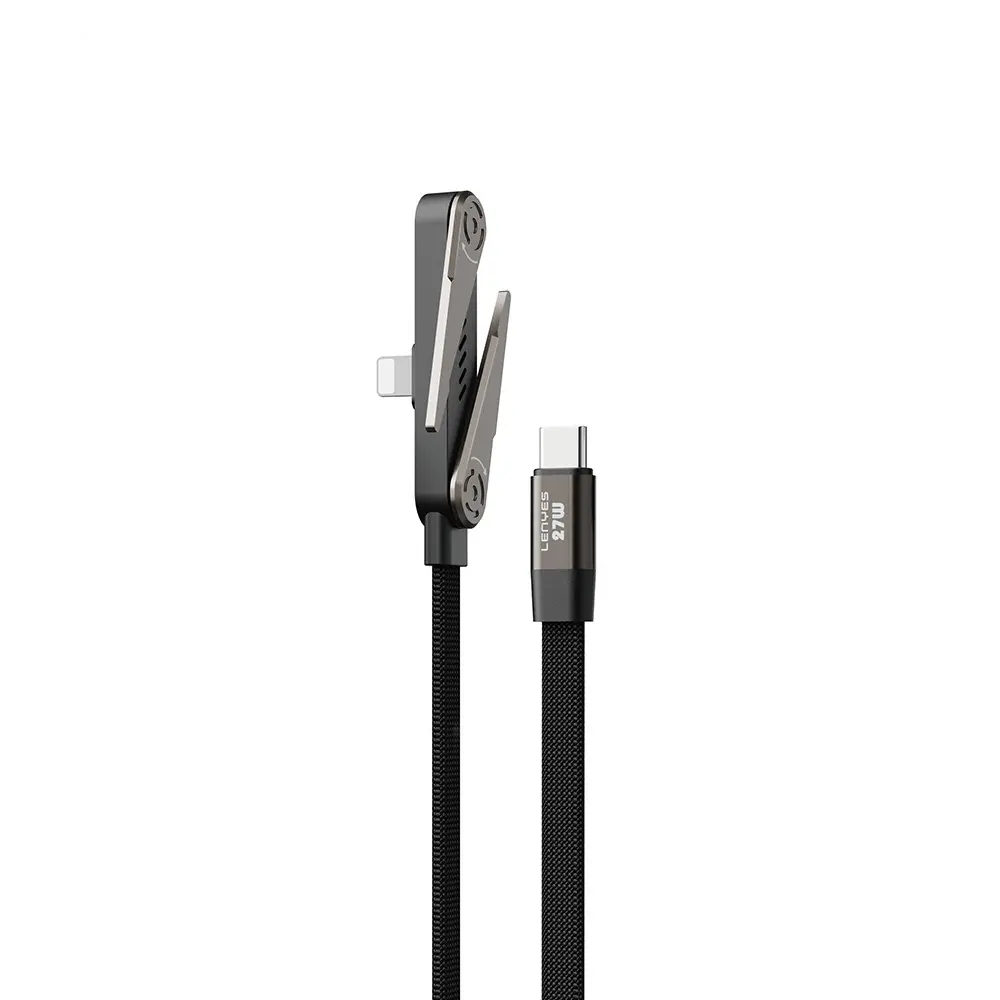 Lenyes LC554 Type-C to Lightning Data ve Şarj Kablosu, 27W 1 m
