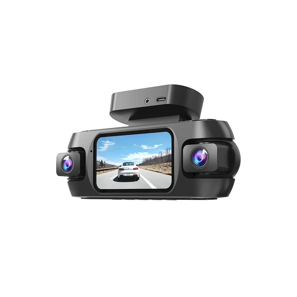 Lenyes LDR102 4K Ultra HD WiFi Destekli Ön ve Arka Araç Kamerası