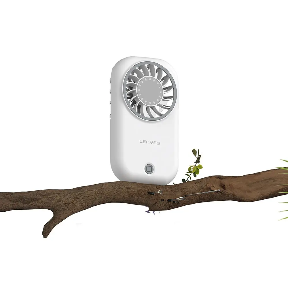 Lenyes LHF17 5 Kademeli Portatif Mini El Fanı, 11.000 RPM