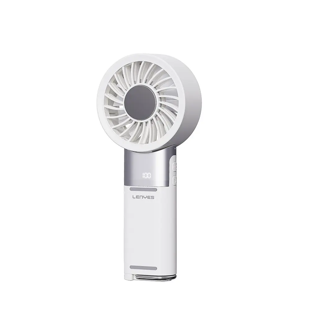 Lenyes LHF23 Buz Kompresli Katlanabilir Taşınabilir Fan, 3000 mAh USB-C