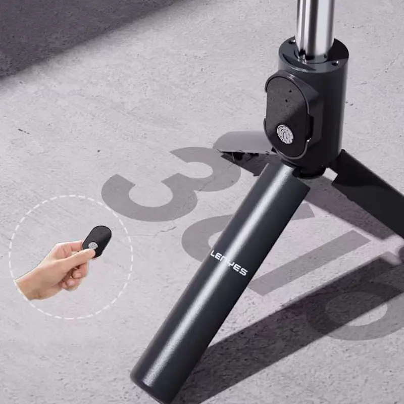 Lenyes LPH101 Dolgu Işıklı Tripod ve Selfie Çubuğu