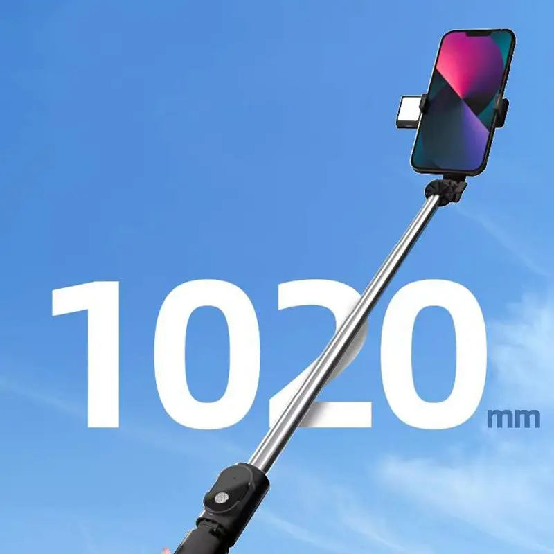 Lenyes LPH101 Dolgu Işıklı Tripod ve Selfie Çubuğu