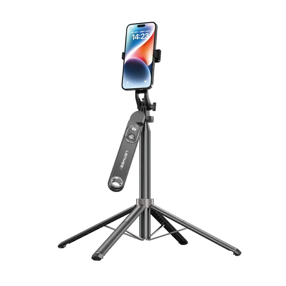Lenyes LPH103 Bluetooth Kumandalı Tripod Selfie Çubuğu