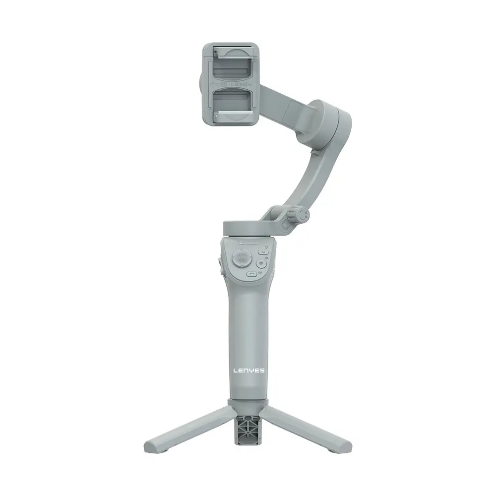 Lenyes LPH105 Taşınabilir 3 Eksenli Gimbal Stabilizatör