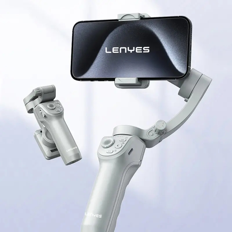 Lenyes LPH105 Taşınabilir 3 Eksenli Gimbal Stabilizatör