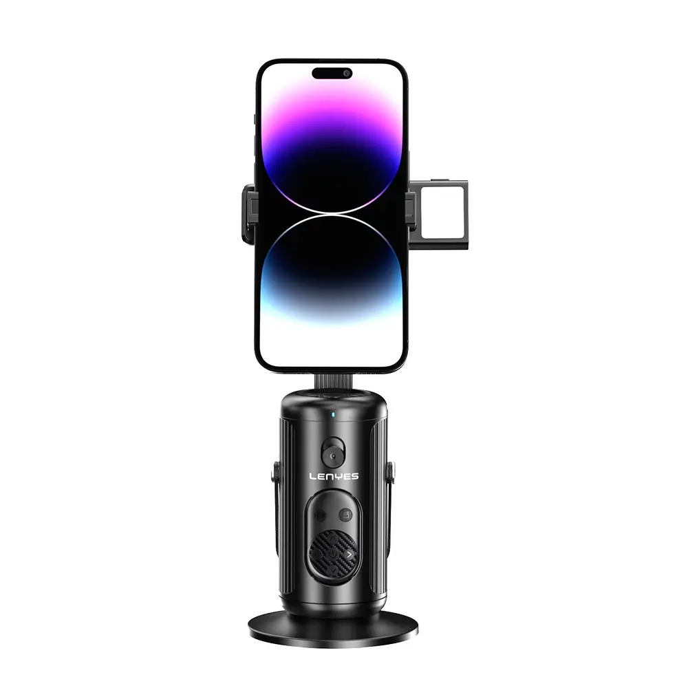 Lenyes LPH106 360° Dönebilen AI Yüz Takip Özellikli Manyetik Gimbal Stand