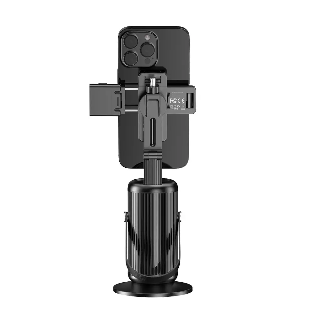 Lenyes LPH106 360° Dönebilen AI Yüz Takip Özellikli Manyetik Gimbal Stand