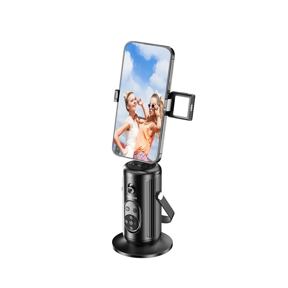 Lenyes LPH106 360° Dönebilen AI Yüz Takip Özellikli Manyetik Gimbal Stand