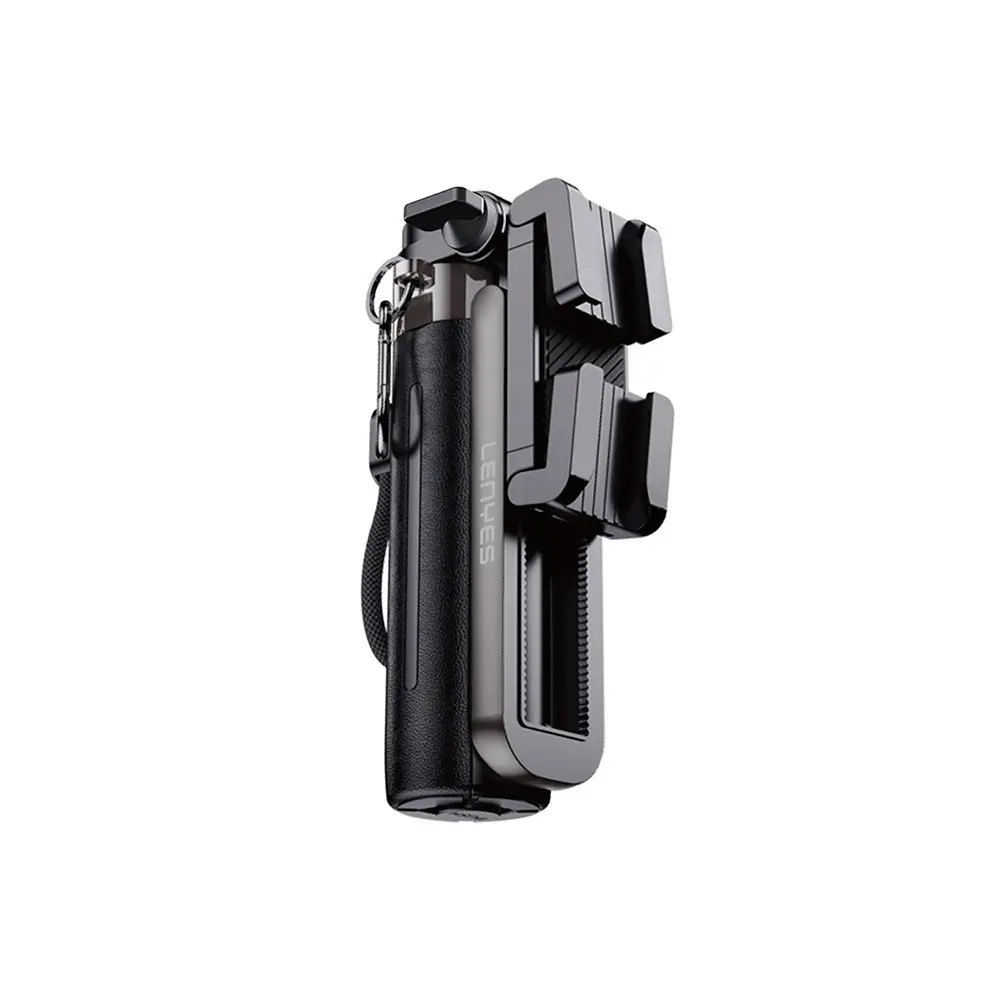 Lenyes LPH112 Dolgu Işıklı 360 Derece Dönebilen 3in1 Selfie Çubuğu ve Tripod