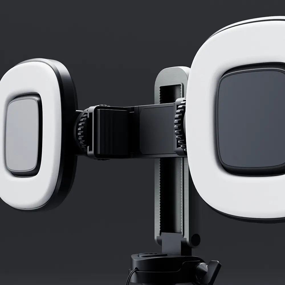 Lenyes LPH112 Dolgu Işıklı 360 Derece Dönebilen 3in1 Selfie Çubuğu ve Tripod