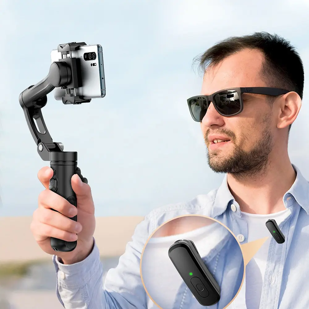 Lenyes LPH113 3 Eksenli Gimbal Stabilizatör, AI Takip ve Type-C