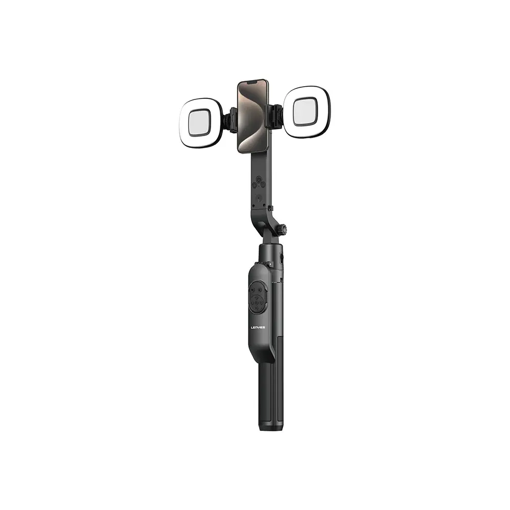 Lenyes LPH119 AI Takip Özellikli Selfie Çubuğu ve Tripod