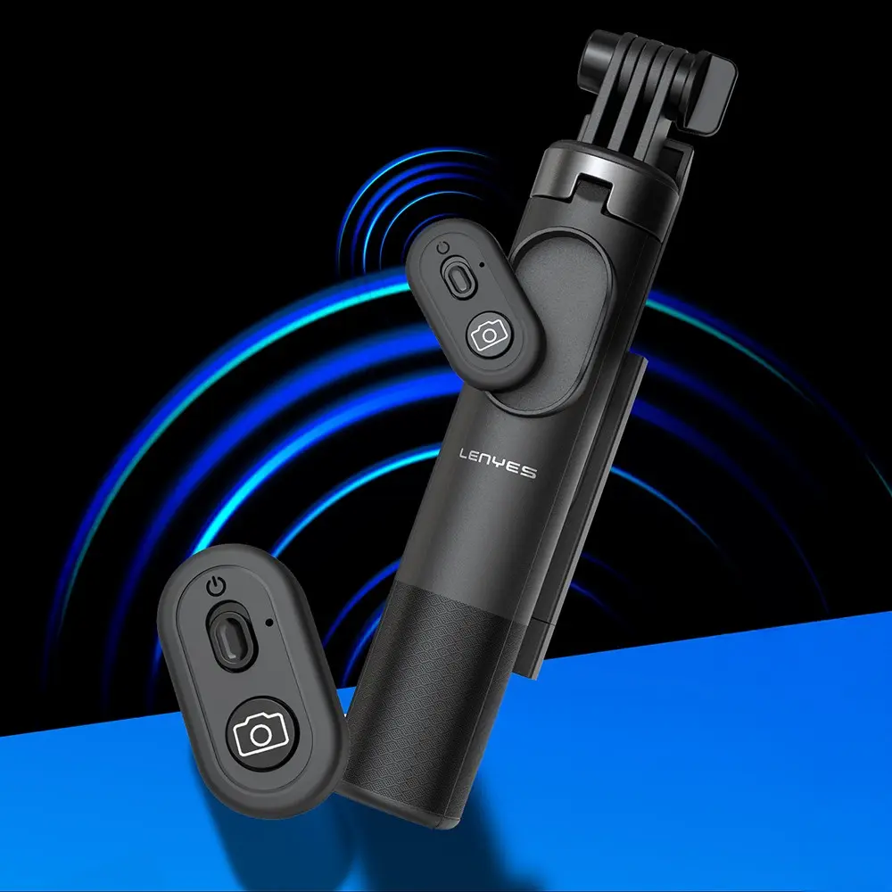 Lenyes LPH122 Bluetooth Kumandalı Mini Tripod ve Selfie Çubuğu