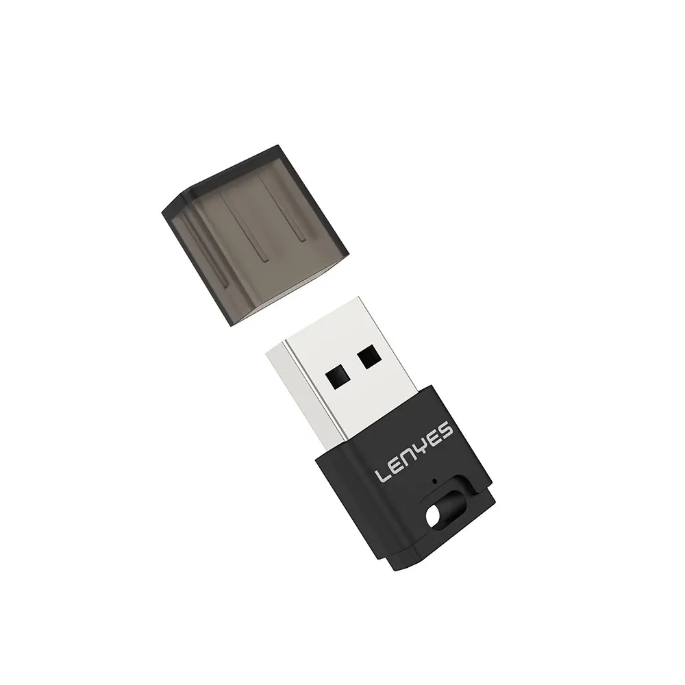 Lenyes LR203 USB Bluetooth 5.0 Adaptör, 5 Cihaz Bağlantısı ve 20 m Menzil