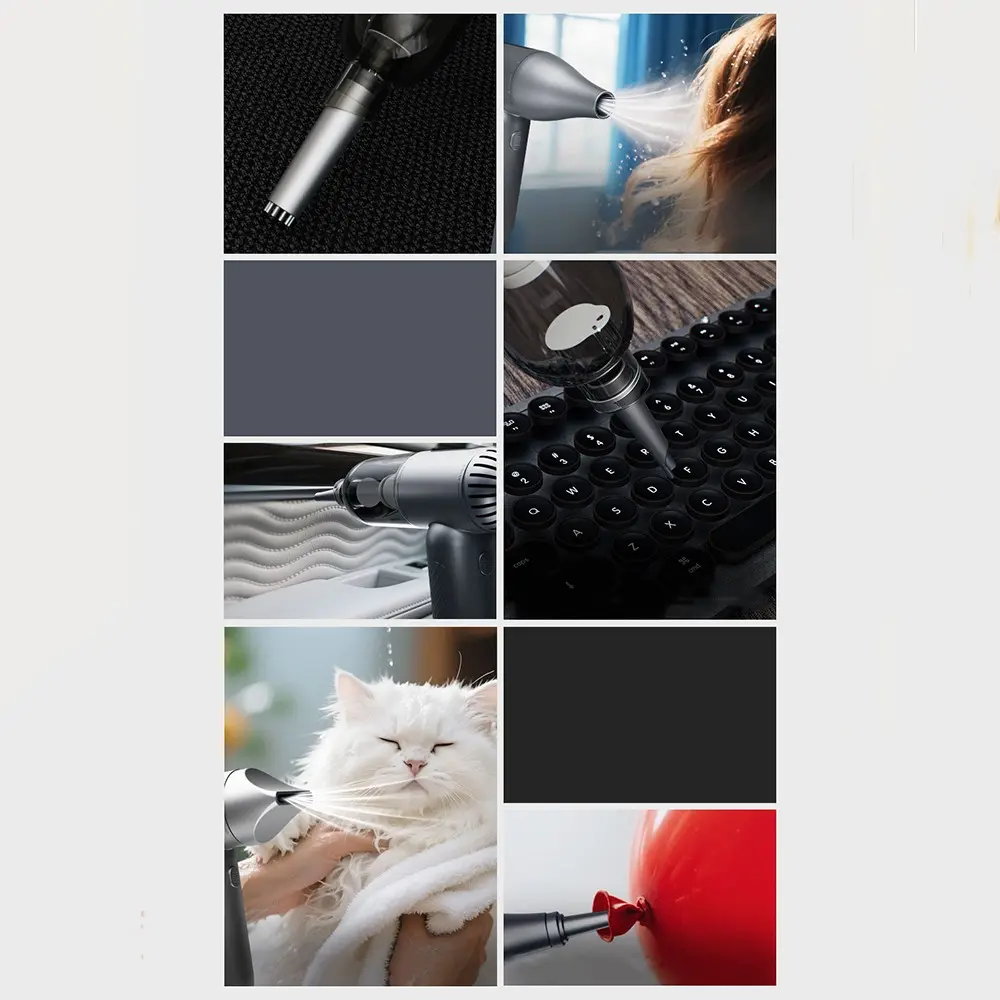 Lenyes LTF02 Turbo El Fanı, 4 Kademeli ve Dijital LED Göstergeli