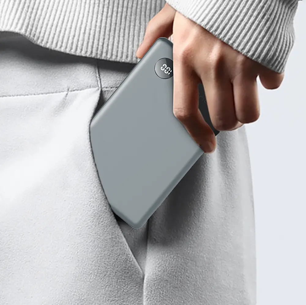 Lenyes PW137D 10000mAh Manyetik Kablosuz Powerbank, 20W Type-C