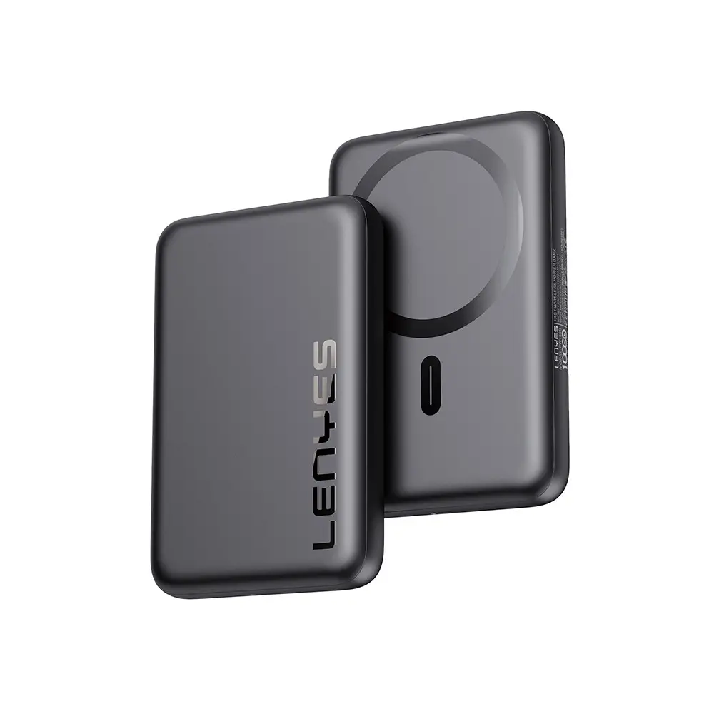 Lenyes PW139D 10000mAh PD 20W Kablosuz Şarjlı Powerbank