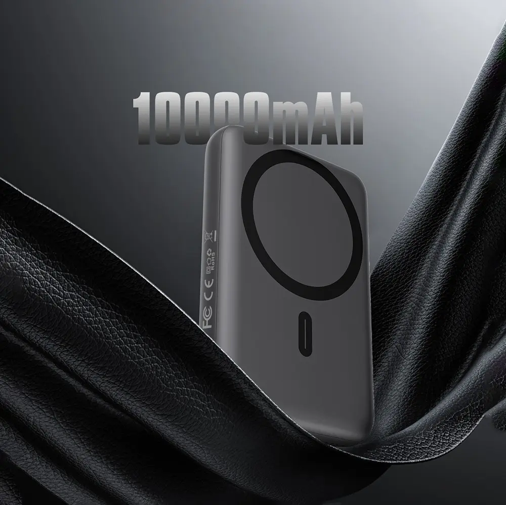 Lenyes PW139D 10000mAh PD 20W Kablosuz Şarjlı Powerbank