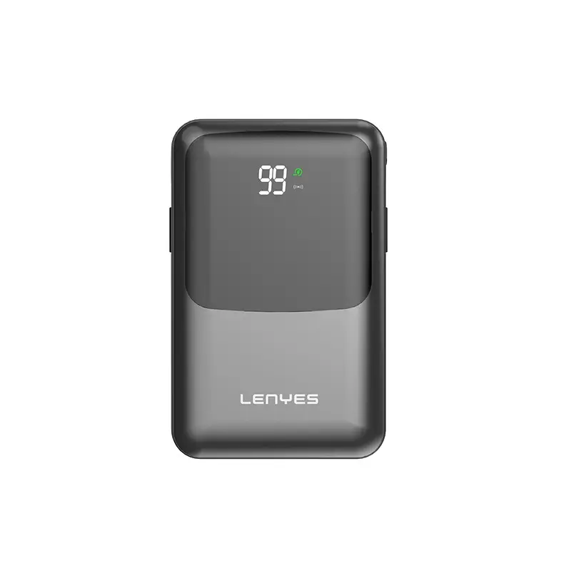 Lenyes PW223D 20.000 mAh Kablosuz Şarjlı Powerbank, 22.5 W ve Dijital LED Göstergeli