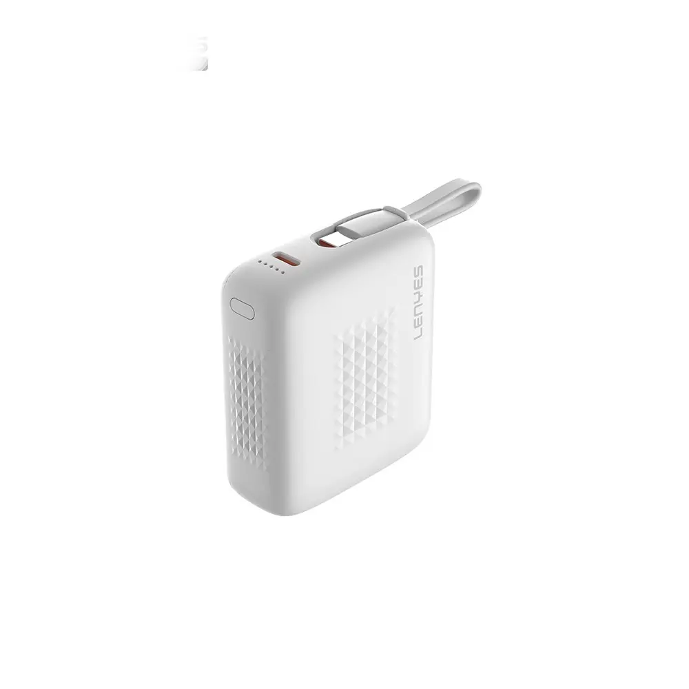 Lenyes PX169D 10000mAh PD 22.5W Type-C Kablolu Mini Powerbank