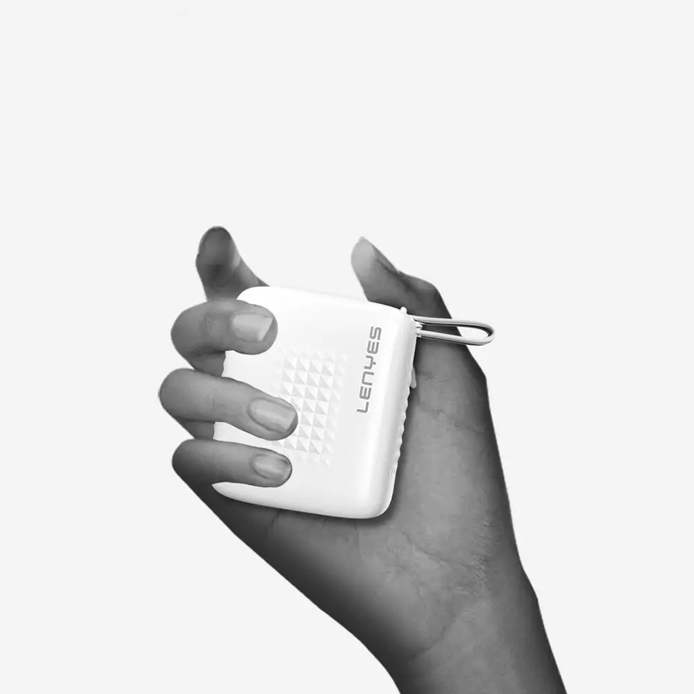 Lenyes PX169D 10000mAh PD 22.5W Type-C Kablolu Mini Powerbank