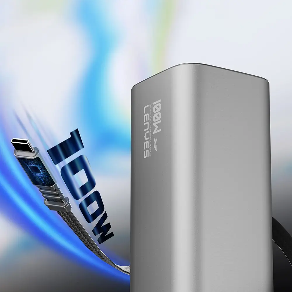 Lenyes PX2001D 20000mAh 100W Taşınabilir Powerbank