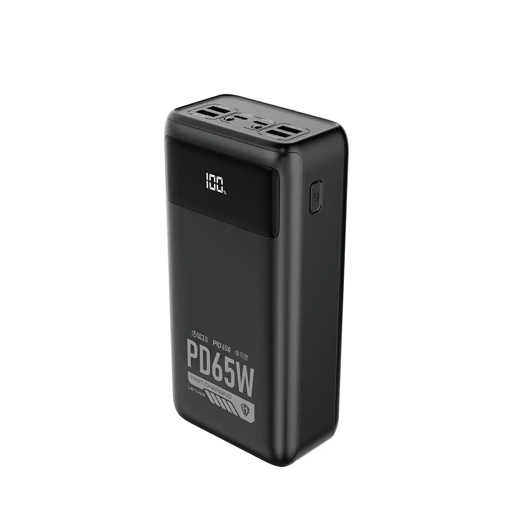 Lenyes PX591D Pro Powerbank, 50000mAh Kapasite ve 65W PD Çıkış