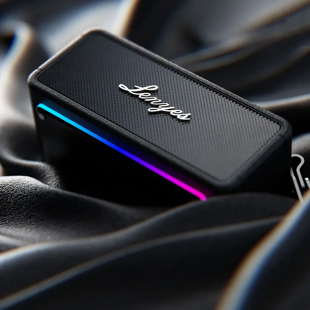 Lenyes S876 Supreme Taşınabilir Bluetooth Hoparlör, RGB Işıklı ve IPX6