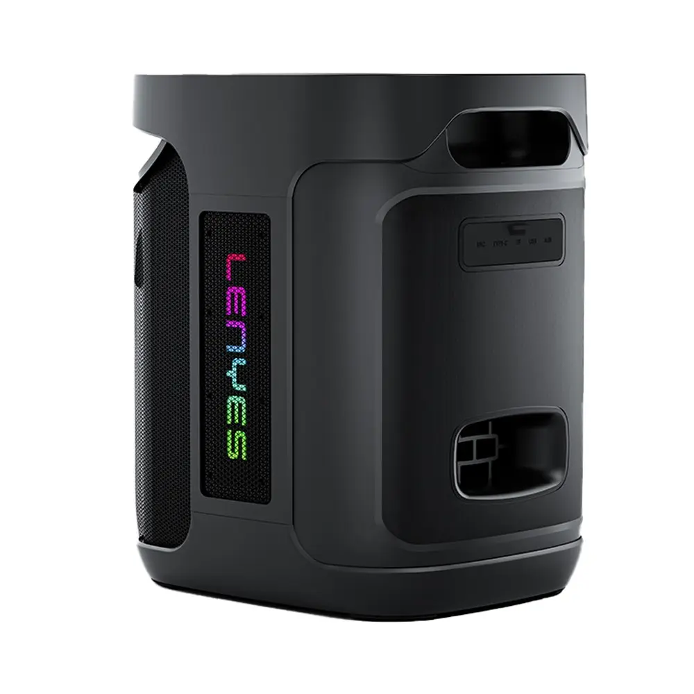 Lenyes S881 Bluetooth Hoparlör, Mikrofonlu, RGB Işıklı ve IPX4