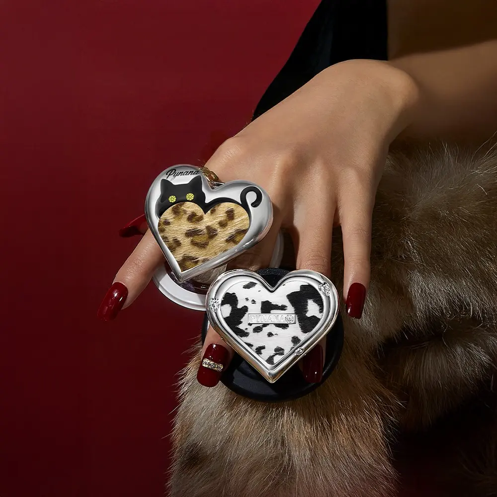 Pynana AmourWild Serisi Magnetik Ring Stand Telefon Tutucu