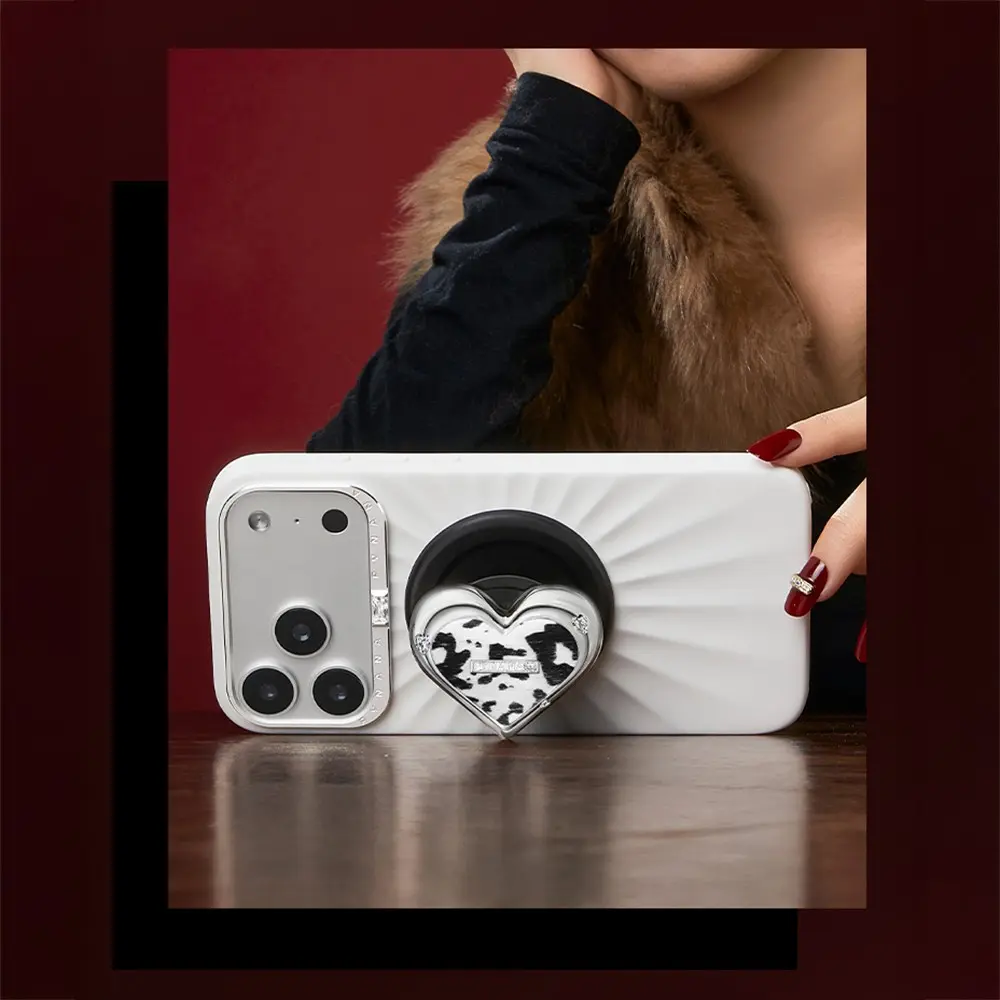 Pynana AmourWild Serisi Magnetik Ring Stand Telefon Tutucu