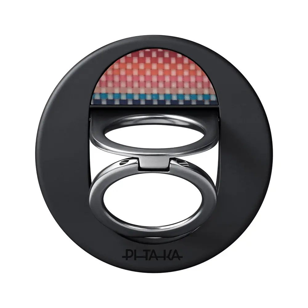 Pitaka Aramid Fiber California Dream Serisi MagEZ Grip 3 Sunset 2.0 Magnetik Ring Stand Telefon Tutucu
