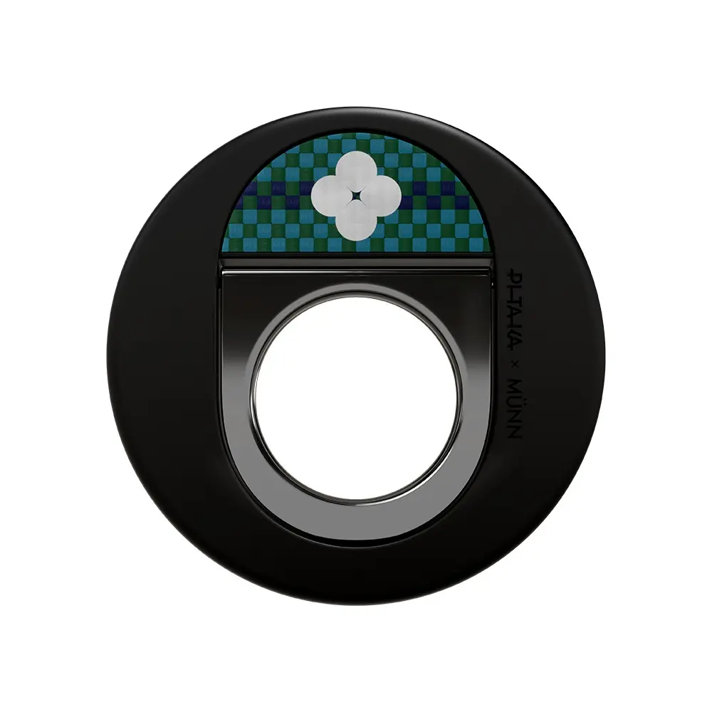 Pitaka MagEZ Grip 3 Aramid Fiber Magnetik Ring Stand Telefon Tutucu
