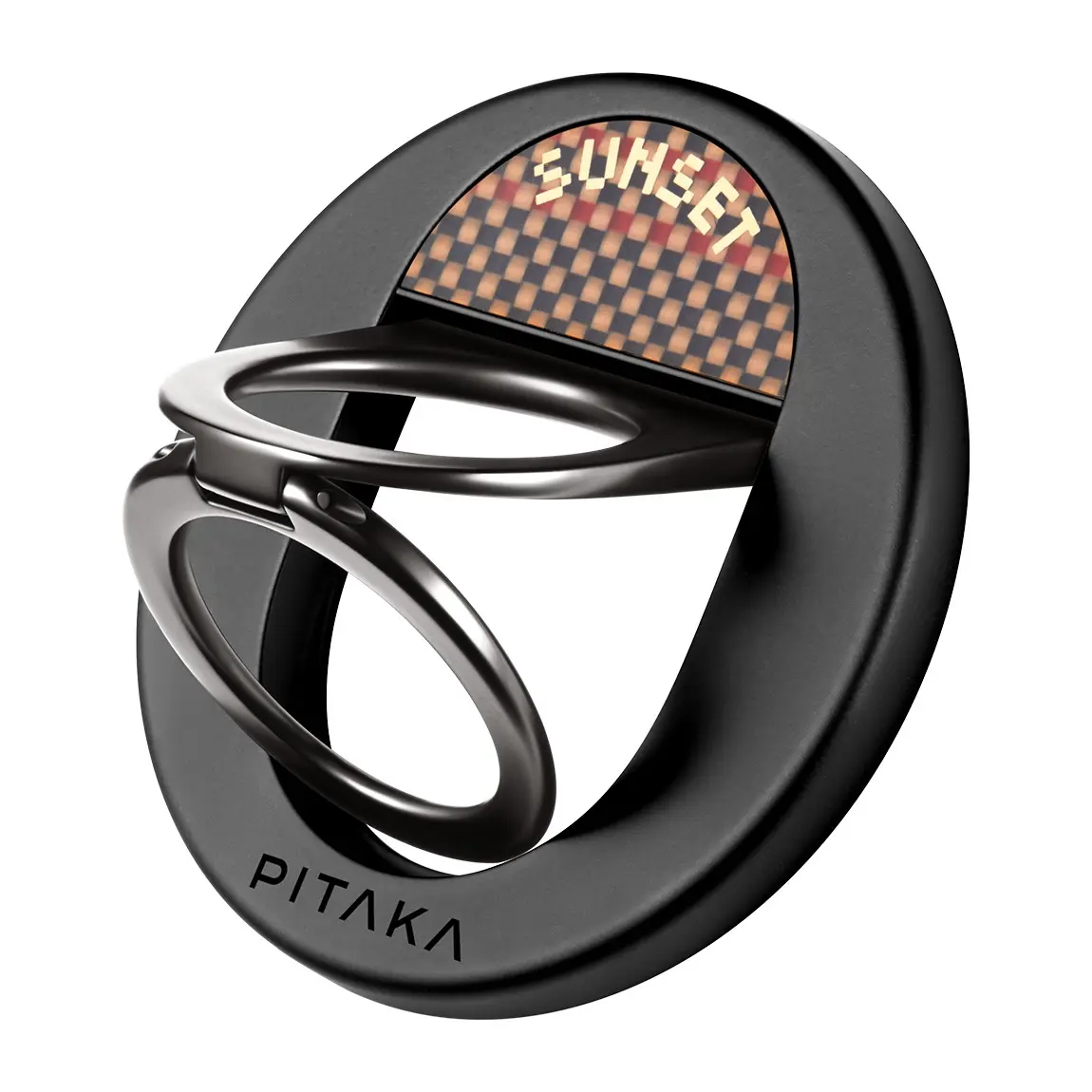 Pitaka MagEZ Grip 3 Manyetik Halka Stand, Aramid Fiber Telefon Tutucu