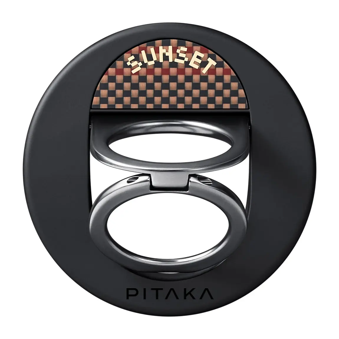Pitaka MagEZ Grip 3 Manyetik Halka Stand, Aramid Fiber Telefon Tutucu