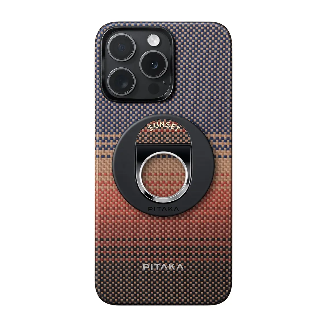 Pitaka MagEZ Grip 3 Manyetik Halka Stand, Aramid Fiber Telefon Tutucu
