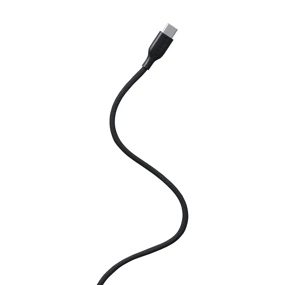 Pitaka Flex Braided Type-C to Type-C 60W Şarj ve Data Kablosu 1.2 m