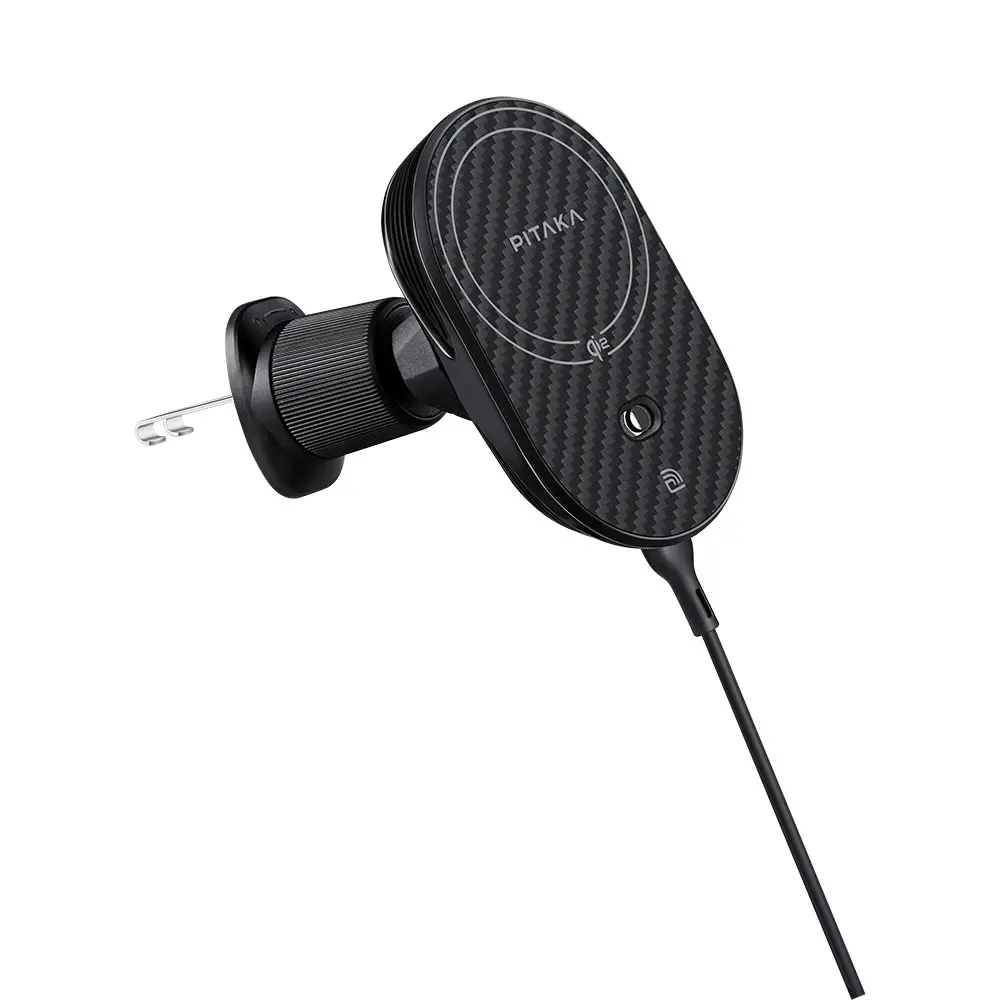 Pitaka MagEZ Pro 2 MagSafe Qi2 Araç Telefon Tutucu