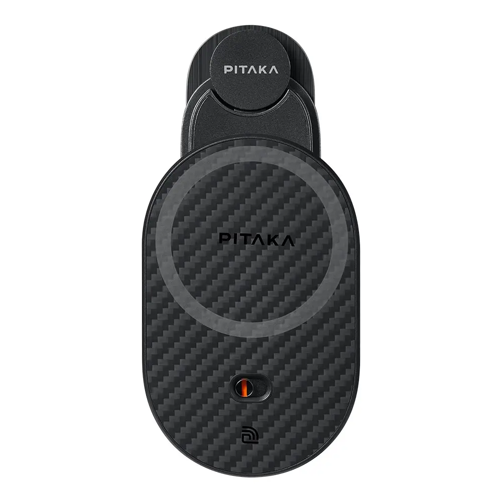 Tesla Model 3 ve Model Y Uyumlu MagSafe Araç Telefon Tutucu - Pitaka MagEZ Pro 2