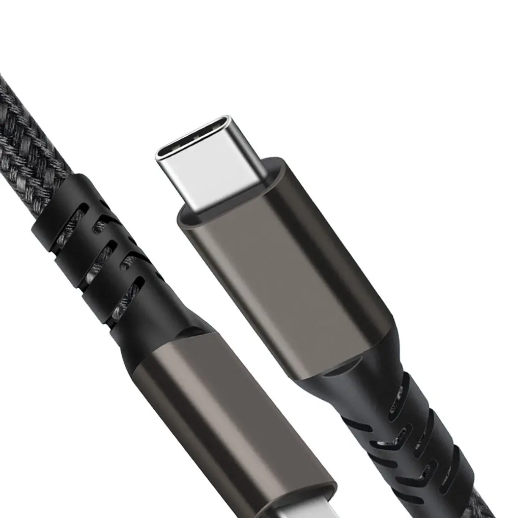 Qgeem 2. Jenerasyon Type-C to Type-C Kablo, 100W PD ve 20Gbps