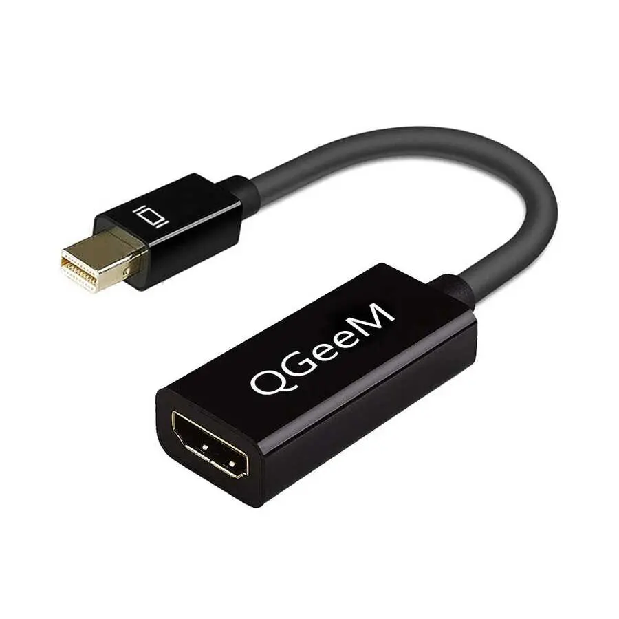 Qgeem QG-HD10 Mini DisplayPort to HDMI Dönüştürücü, 1080P