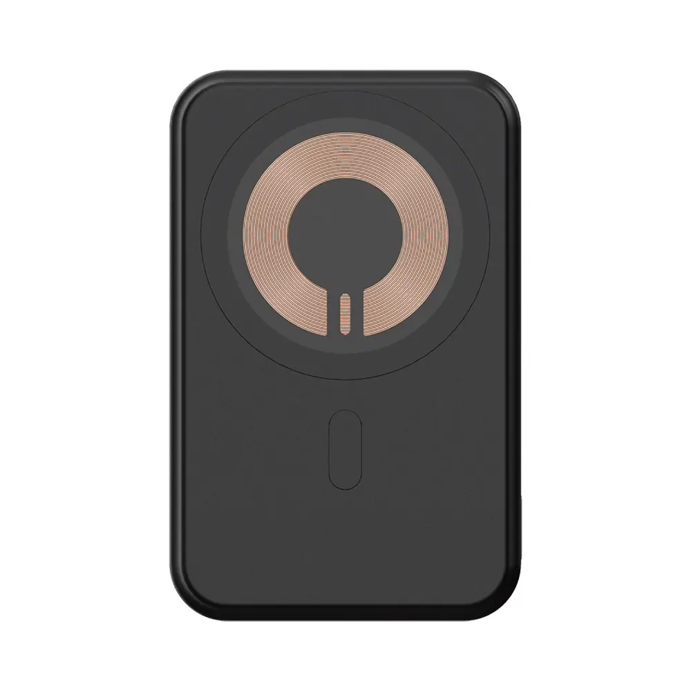Raptic Trio Standlı 5000mAh Kablosuz ve PD Hızlı Şarj Powerbank, 15W