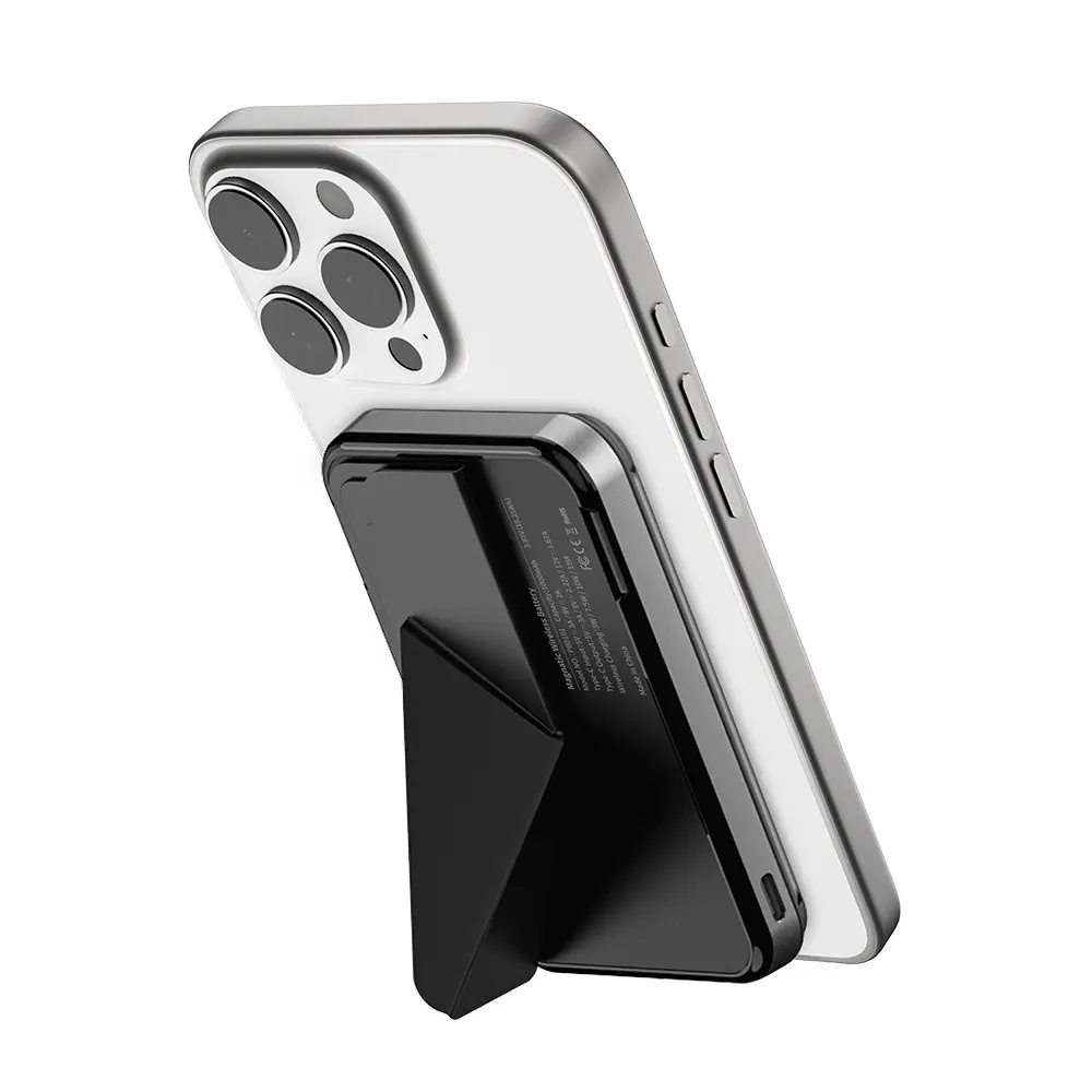 Raptic Trio Standlı 10.000mAh Kablosuz ve PD Hızlı Şarj Powerbank