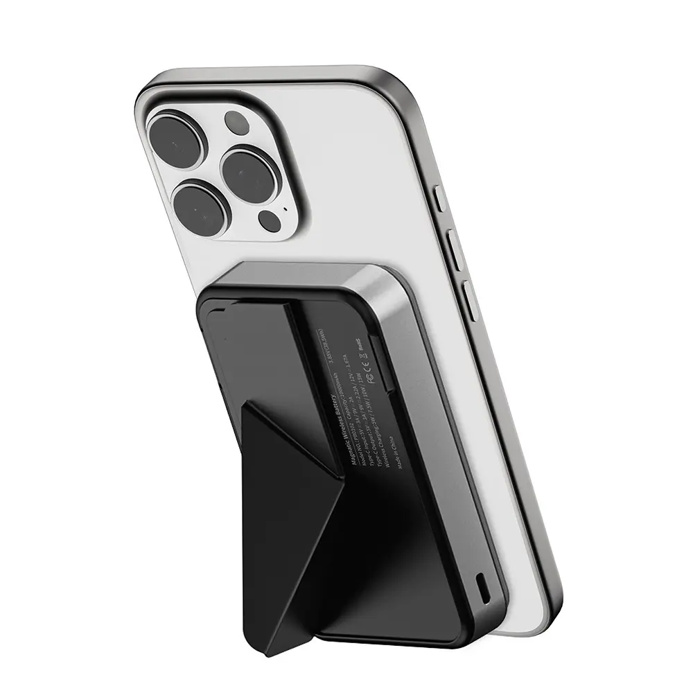 Raptic Trio Standlı 10.000mAh Kablosuz ve PD Hızlı Şarj Powerbank