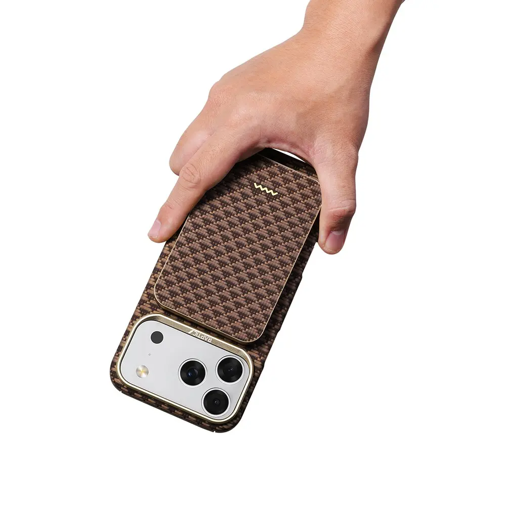 Raptic S4 Aramid Kaplamalı MagSafe Uyumlu Powerbank, 5000mAh 15W